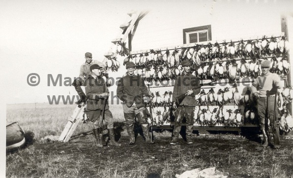 Mallard Lodge Sioux Pass 1927 shooters
