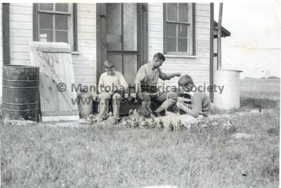 Sioux Pass 1927 lodge decoys