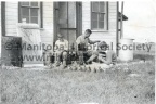 Sioux Pass 1927 lodge decoys