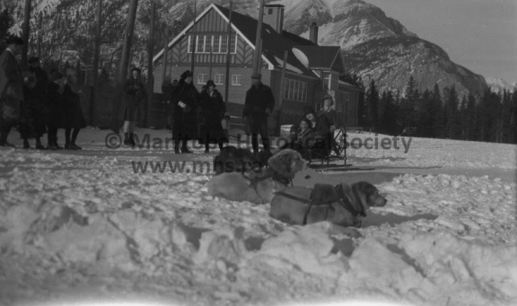 PG38  4 BANFF FIRST VISIT