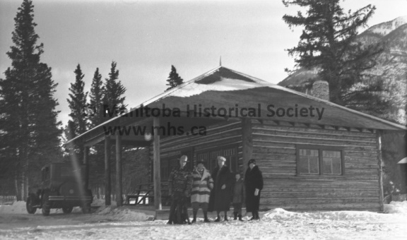 PG44  2 BANFF FIRST VISIT