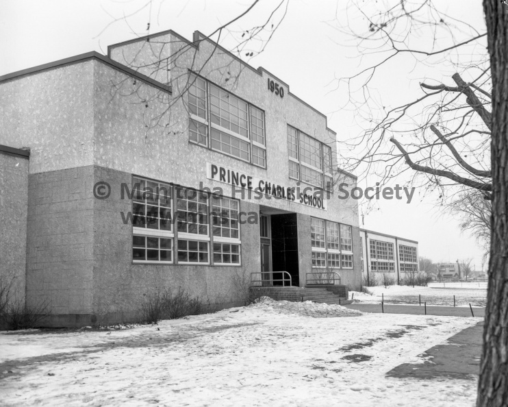 Photographer: Tashiro
March 3, 1958
Pictorial
Portage’s places of learnings
Houses of learning - The six schools in Portage la Prairie, beginning their observation of Education Week, are shown above together with the days on which they will play “open house” to parents and any interested visitors. The hours from 2 to 4 p.m. are being set aside for visitors in all the schools. VP-1-00120-001.jpg