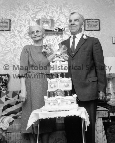 Photographer: Tashiro
November 22, 1965
Anniversary
Mr. + Mrs A. Vanstone - 50th Anniversary VP-1-00876-002.jpg