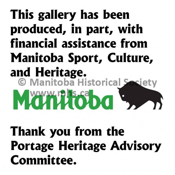 Thank You Manitoba Sport, Culture, and Heritage