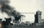 3453 elevator fire during 1921 cyclone